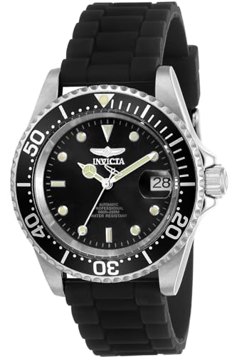 Invicta Pro Diver Edelstahl Herren Automatikuhr - 40mm von Invicta