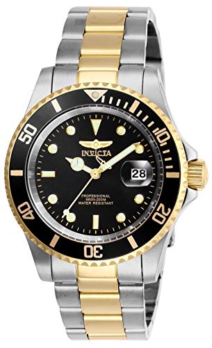Invicta Pro Diver Edelstahl Herren Quarzuhrwerk - 40mm von Invicta