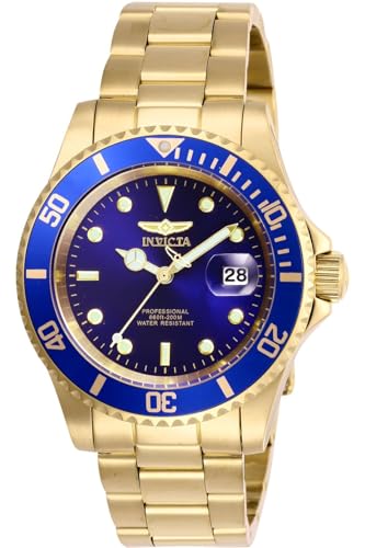 Invicta Pro Diver Edelstahl Herren Quarzuhrwerk - 40mm von Invicta
