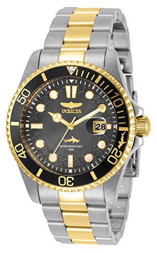 Invicta Pro Diver Edelstahl Herren Quarzuhrwerk - 43mm von Invicta