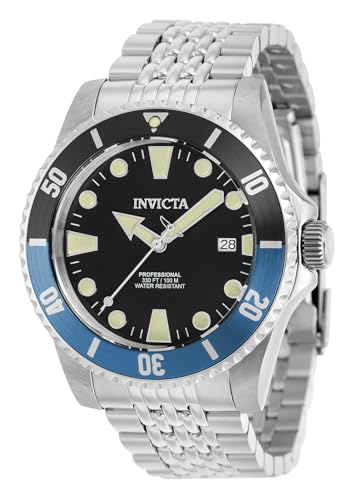 Invicta Pro Diver Edelstahl Herren Automatikuhr - 44mm von Invicta