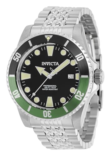 Invicta Pro Diver Edelstahl Herren Automatikuhr - 44mm von Invicta