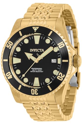 Invicta Pro Diver Edelstahl Herren Automatikuhr - 44mm von Invicta