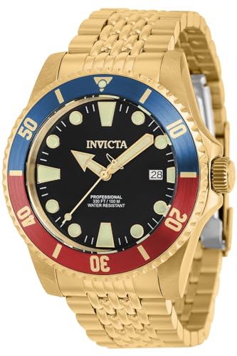 Invicta Pro Diver Edelstahl Herren Automatikuhr - 44mm von Invicta