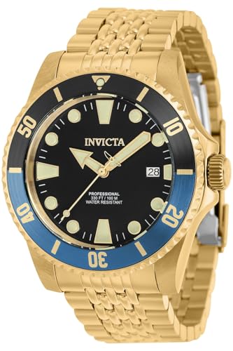 Invicta Pro Diver Edelstahl Herren Automatikuhr - 44mm von Invicta