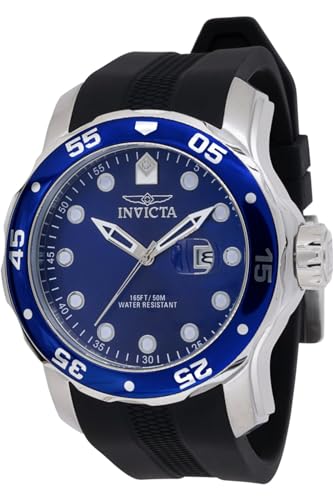 Invicta Pro Diver 45734 Quarz Herrenuhr - 48mm, Band von Invicta