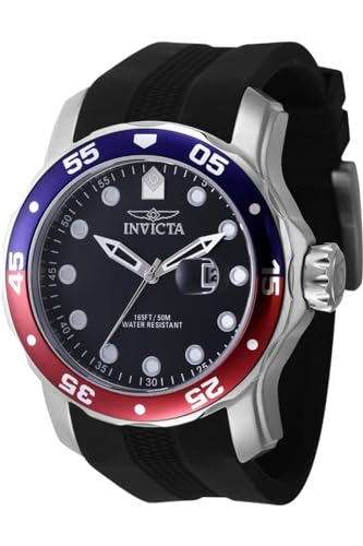 Invicta Pro Diver 45735 Quarz Herrenuhr - 48mm, Silber, 48 von Invicta