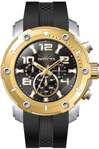 Invicta Pro Diver 45738 Quarz Herrenuhr - 51mm, Silber, 51.5 von Invicta