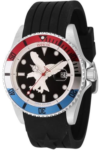 Invicta Pro Diver 45872 Quarz Herrenuhr - 42mm, Band von Invicta