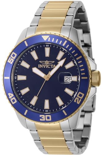 Invicta Pro Diver Edelstahl Herren Quarzuhrwerk - 45mm von Invicta