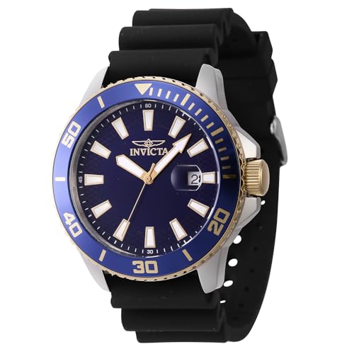 Invicta Pro Diver Edelstahl Herren Quarzuhrwerk - 45mm von Invicta