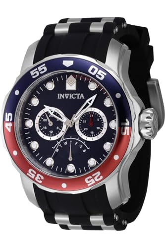 Invicta Pro Diver 46968 Quarz Herrenuhr - 48mm, Silber, 48 von Invicta