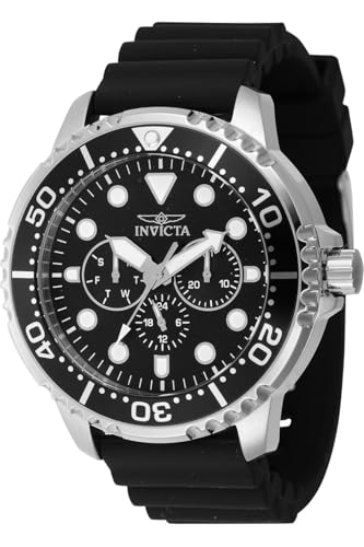 Invicta Pro Diver Edelstahl Herren Quarzuhrwerk - 48mm von Invicta