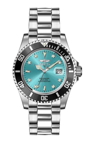 Invicta Pro Diver Edelstahl Herren Quarzuhrwerk - 40mm von Invicta