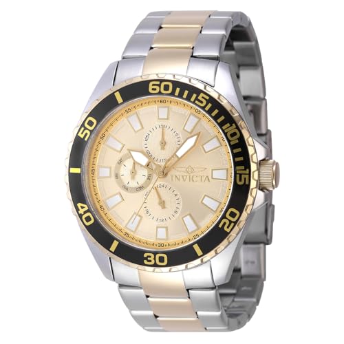 Invicta Pro Diver Edelstahl Herren Quarzuhrwerk - 46mm von Invicta