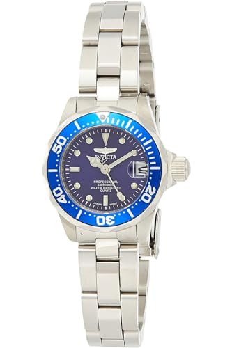 Invicta Pro Diver Edelstahl Damen Quarzuhrwerk - 24mm von Invicta
