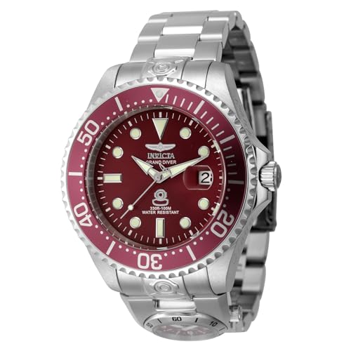 Invicta Pro Diver Edelstahl Herren Automatikuhr - 47mm von Invicta