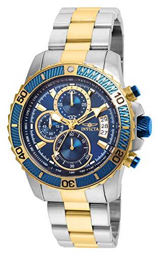 Invicta Pro Diver Edelstahl Herren Quarzuhrwerk - 45mm von Invicta