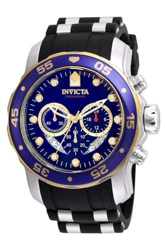 Invicta Pro Diver - SCUBA Stainless Steel Men's Quartz Watch - 48mm von Invicta