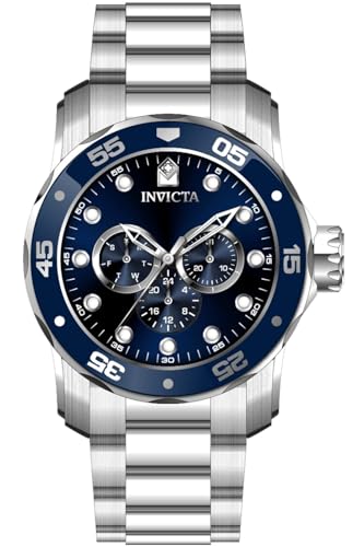 Invicta Pro Diver - SCUBA 45728 Quarz Herrenuhr - 48mm, Silber, 48 von Invicta