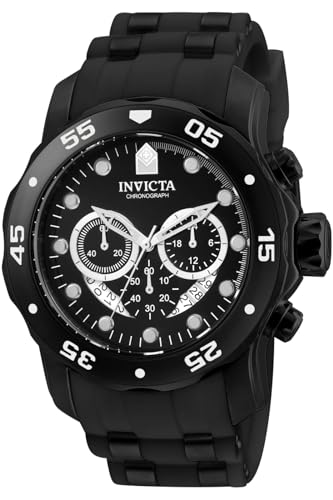 Invicta Pro Diver - SCUBA Stainless Steel Men's Quartz Watch - 48mm von Invicta