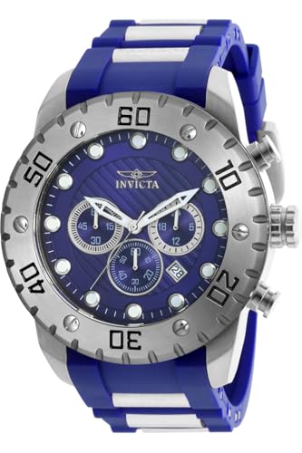 Invicta Pro Diver Edelstahl Herren Quarzuhrwerk - 50mm von Invicta
