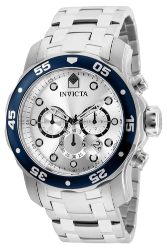 Invicta Pro Diver Edelstahl Herren Quarzuhrwerk - 48mm von Invicta