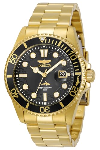 Invicta Pro Diver Edelstahl Herren Quarzuhrwerk - 43mm von Invicta