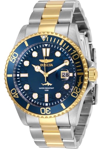 Invicta Pro Diver Edelstahl Herren Quarzuhrwerk - 43mm von Invicta
