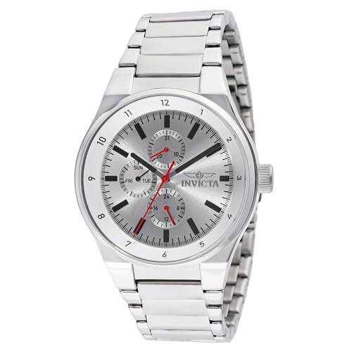 Invicta Racing Edelstahl Herren Quarzuhrwerk - 44mm von Invicta