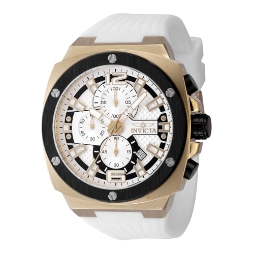 Invicta Racing Edelstahl Herren Quarzuhrwerk - 47mm von Invicta