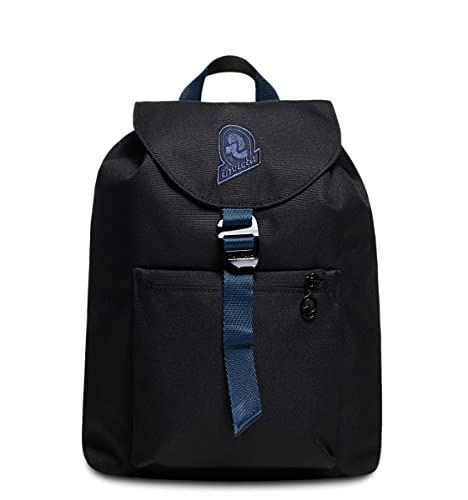 Invicta Rucksack - Mini Alpino Solid, Schwarz - Freizeit-Damen-Tasche - Bürorucksack, Reisen, Schwarz , Taglia unica, Modern von Invicta