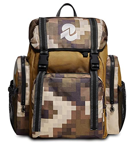 Invicta Rucksack – Monviso URBAN X – Camo Militärgrün – PC-Tasche bis 14 Zoll – Arbeit und Freizeit, Büro – 25 l – für Herren und Damen, militär-grün, Taglia unica, Modern von Invicta