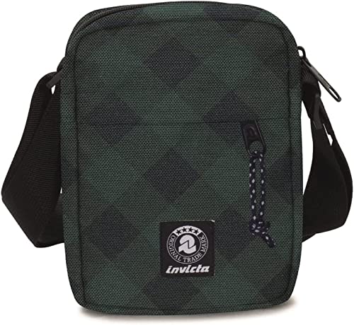 Invicta S.P.A. Verstellbarer Schultergurt — Queen Mini Shoulder — quadratisch grün, Einheitsgröße Invicta S.P.A. Verstellbarer Schultergurt — Queen Mini Shoulder — quadratisch grün, Einheitsgröße von Invicta