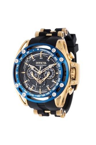 Invicta S1 Rally 38153 Quarz Herrenuhr - 53mm, Gold, 53 von Invicta