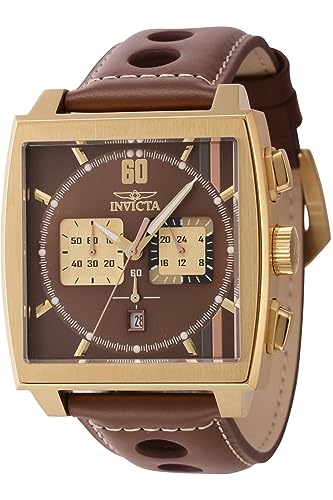 Invicta S1 Rally 44300 Quarz Herrenuhr - 45mm, Gold, 45.0 von Invicta