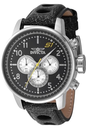Invicta S1 Rally Edelstahl Herren Quarzuhrwerk - 48mm von Invicta