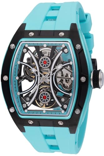 Invicta S1 Rally 49019 Herren Uhr - Wasserdicht - Analog - Automatikuhr - Edelstahl mit schwarzen zifferblat - 44mm von Invicta