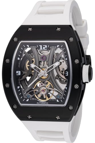 Invicta S1 Rally 49021 Herren Uhr - Wasserdicht - Analog - Automatikuhr - Edelstahl mit schwarzen zifferblat - 41mm von Invicta