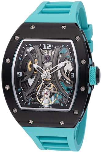 Invicta S1 Rally 49022 Herren Uhr - Wasserdicht - Analog - Automatikuhr - Edelstahl mit schwarzen zifferblat - 41mm von Invicta