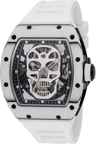 Invicta S1 Rally 49026 Herren Uhr - Wasserdicht - Analog - Automatikuhr - Edelstahl mit schwarzen zifferblat - 41mm von Invicta