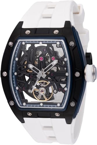 Invicta S1 Rally 49030 Herren Uhr - Wasserdicht - Analog - Automatikuhr - Edelstahl mit schwarzen zifferblat - 44mm von Invicta