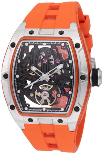 Invicta S1 Rally 49033 Herren Uhr - Wasserdicht - Analog - Automatikuhr - Edelstahl mit schwarzen zifferblat - 44mm von Invicta