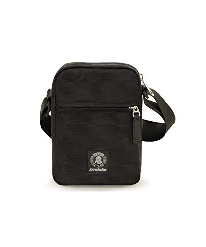 Invicta Schultertasche - Mini Schultertasche - Schwarz, technisches Gewebe - Sport und Freizeit für Herren von Invicta