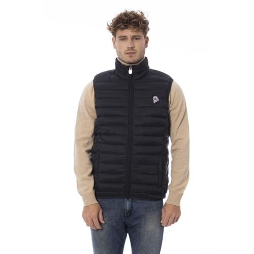 Invicta Schwarze Polyamid-Herrenweste, Schwarz, X-Large von Invicta