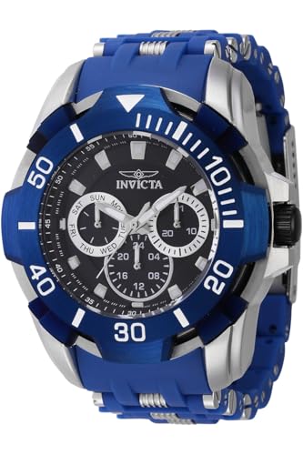 Invicta Sea Spider 44123 Quarz Herrenuhr - 46mm, Silber, 45.9 von Invicta