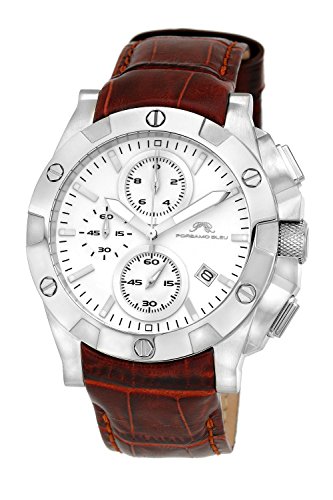 Invicta Signature 7033 Herren Uhr - Wasserdicht - Analog - Automatikuhr - Edelstahl mit silbernen zifferblat - 47mm von Invicta