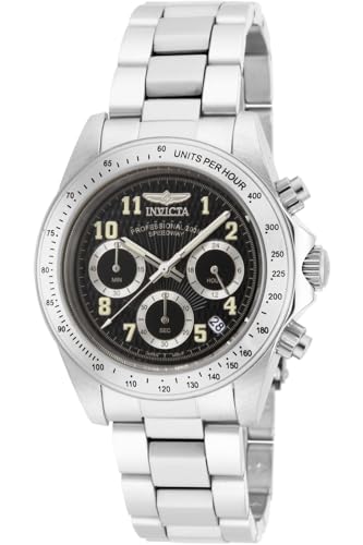Invicta Speedway Edelstahl Herren Quarzuhrwerk - 39mm von Invicta