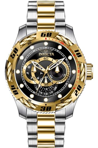 Invicta Speedway 45752 Quarz Herrenuhr - 50mm, Armband von Invicta