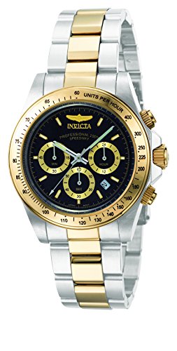 Invicta Speedway Edelstahl Herren Quarzuhrwerk - 39mm von Invicta